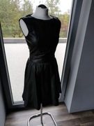 Skórzana sukienka mint&berry S nowa