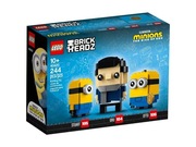 LEGO 40420 BrickHeadz - Gru, Stuart i Otto