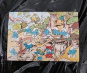 prl smurfy bajka smerfy pocztówka karta pocztowa kolekcja nr 380