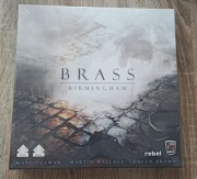 Brass Birmingham gra planszowa Nowa