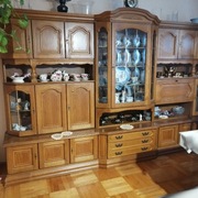 Regał drewniany Retro