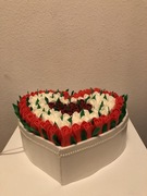 Lampa nocna serduszko 