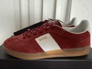Buty męskie BOSS BRANDON Dark Red rozmiar 42