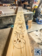 Listwa ozdobna drewniana