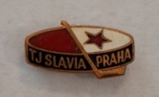 Odznaka SLAVIA Praga HOKEJ