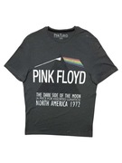 Szara Koszulka Pink Floyd Merch the dark side of the moon Licencja M