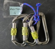 DMM Zodiak Karabinek z Zakręcany Zestaw 4