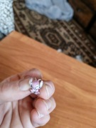 Chrams Różowy Stich Pandora. Próba 925