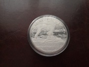 10 kuna Chorwacja 1 oz srebro Piękna 