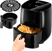 Frytkownica Beztłuszczowa Frytownica Air Fryer Parma LCD 3,5L 1400W 80-200C