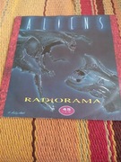 Radiorama-Aliens/Flight of Fantasy, 7"singiel winylowy Italo disco 