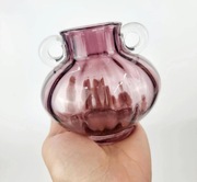 Wazon mały Jaś z huty Tarnowiec Vintage PRL 