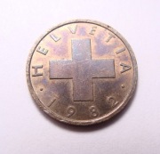 Szwajcaria 1 rappen 1982