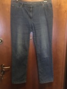 Granatowe jeansy Gerry Weber 46 Romy