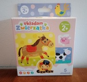 Czuczu puzzle układam zwierzątka 5x4