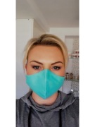 MASECZKA MASKA BAWEŁNA PROFILOWANA FILTR 