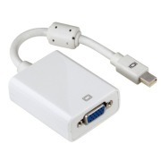 Adapter przejściówka Mini DisplayPort- VGA Hama
