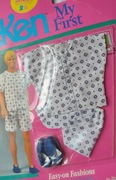 ubranko dla lalki barbie MY FIRST KEN 1990 FASHION