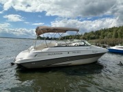 Piękna motorówka Glastron 219 GS 4,3 GXI polski salon doposażona łódź