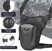 Torba Motocyklowa biodrówka na udo. GRATIS BRELOK 