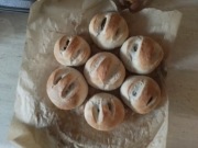 Paszteciki z kapustą i pieczarkami  