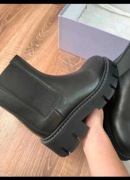 Botki wsuwane damskie skórzane Copenhagen r. 37