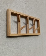 Wieszak naścienny PIN-3 Jesion , 6 haczyków