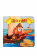 Złota Rybka – książeczka dla dzieci | Klasyka światowa | twarda | (108)