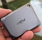 Dysk Przenośny Crucial X9 PRO SSD 4TB 1050 MB/s USB-C Zewnetrzny 2,5 Cala