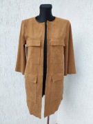 Płaszcz zamszowy H&M w roz XS/S. 