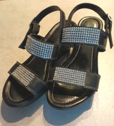 Sandały Andrea Pierago Czarne 36