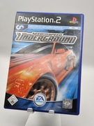 Need for Speed Underground PS2 Playstation 2 PUDEŁKO + INSTRUKCJA BEZ PŁYTY
