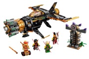 LEGO 71736 NINJAGO KRUSZARKA SKAŁ BEZ FIGUREK