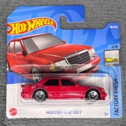Hot Wheels Mercedes-Benz 500 E