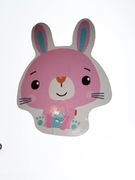 Puzzel z motywem różowego króliczka, Mattel