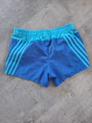 Niebieskie spodenki damskie rozm. M 