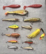 Zestaw Przynęt Szczupakowych