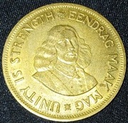 Moneta Południowa Afryka 1 cent 1961 rok