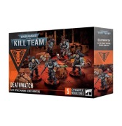 Deathwatch Kill Team + ekstra naramienniki