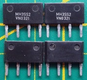 MH3SS2 Tesla hallotron czujnik autostop MDS442 MDS4421 MDS4422 Unitra NOS
