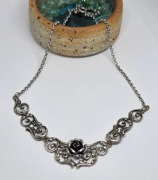 Srebrna kolia - srebro 925 - Theodor Klotz - TEKA  