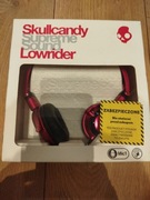 Skullcandy Lowrider nowe.