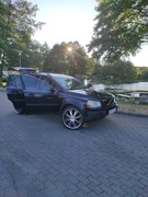 Opony z felgami 22 cale chromy parapety 