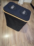 Składany kosz na odpady do segregacji