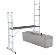 Podest roboczy pomost Krause Corda 2x6 drabina 080011