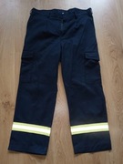 Męskie ognioodporne spodnie robocze roz 52