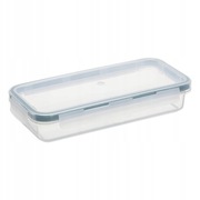 Pojemnik na żywność organizer plastikowy box pudełko 0,45l z pokrywką