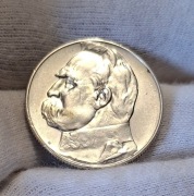 Moneta 5 zł  Józef Piłsudski  z 1936 r