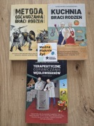 Metoda odchudzania braci Rodzeń. Zestaw 3 książek 