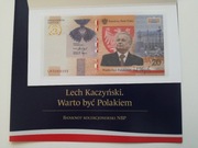 20 zł Lech Kaczyński Warto być Polakiem numer 69355